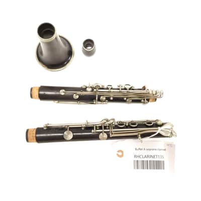 Buffet Crampon A Clarinet, Boehm System HISTORIC COLLECTION image 2