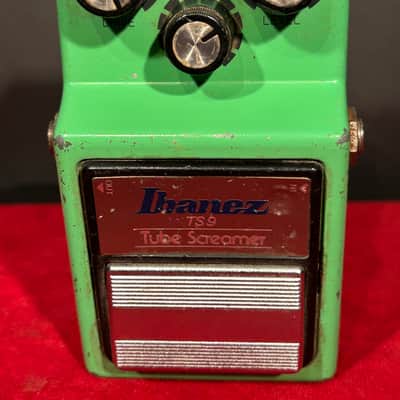 VINTAGE Ibanez TS9 Tube Screamer (Silver Label) image 2