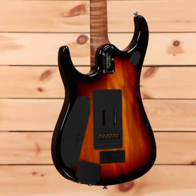 Ernie Ball Music Man JP-15 - Tiger Eye Quilt-H00484 image 6