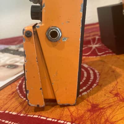 TWO Boss DS-1 Distortion pedals MIJ 1980s vintage black label PAIR image 3