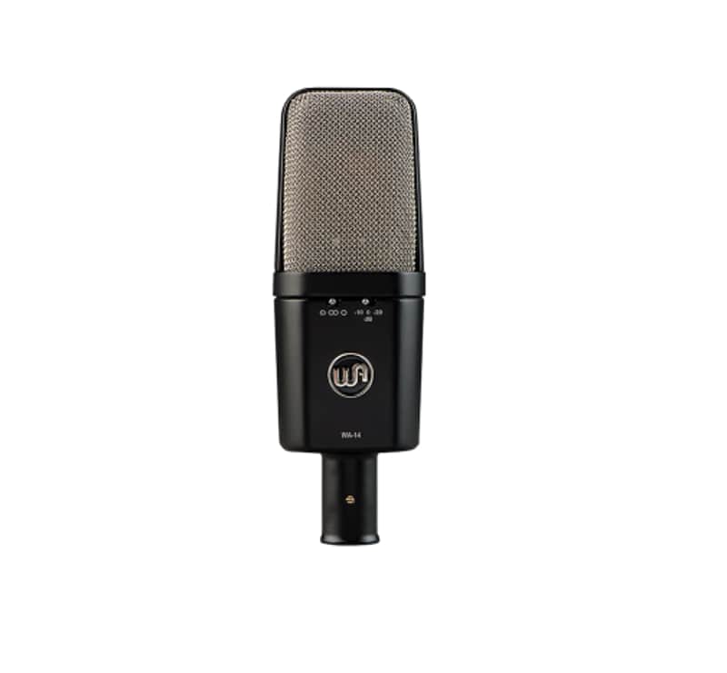 Warm Audio WA-14 Multipattern Brass Capsule Condenser Microphone image 1