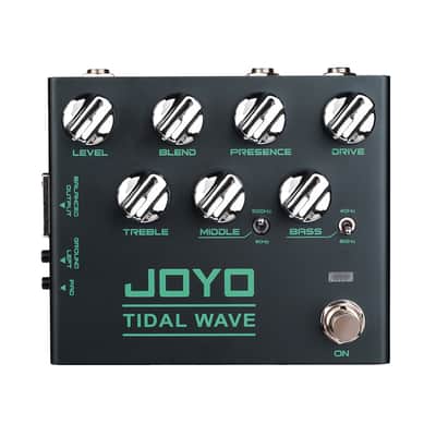 Joyo R-30 Tidal Wave Bass Preamp Pedal with Blend/Presence/Drive/Level Control,price include the import duty for US buyer