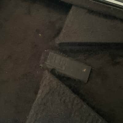 1980's Kramer Vanguard RR Rhoads Model Black Tolex Hardshell Electric Guitar Case image 22