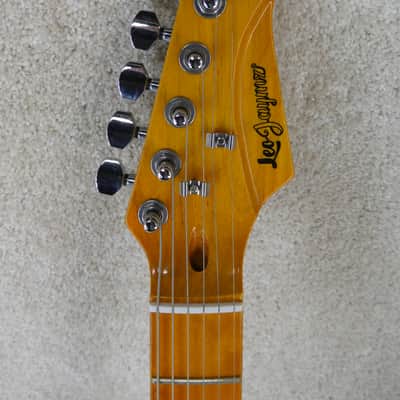 Leo Jaymez Telecaster - Green image 6