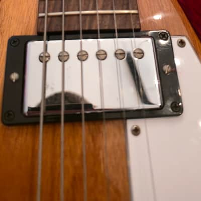 Gibson 70s Flying V Antique Natural Dave Mustaine Owned & Signed MEGADETH Stage Played Guitar image 10