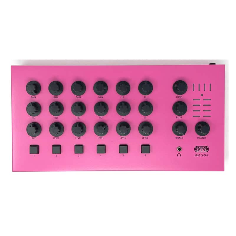 OTO Machines Bebe Cherie Desktop Analogue 6 Channel Mixer (Pre-owned) image 1