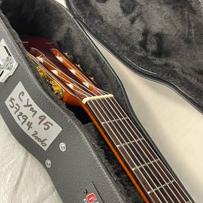 K Yairi CYM95 Classical Masterworks (2006) 57294 Cedar, Indian Rosewood, hardcase. Made in Japan image 19