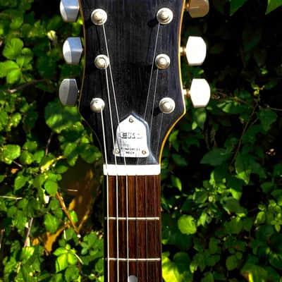 Rare Eko Asymmetric Double Cutaway Florentine Semi-Hollow Electric Guitar – Vintage Italian Design image 2