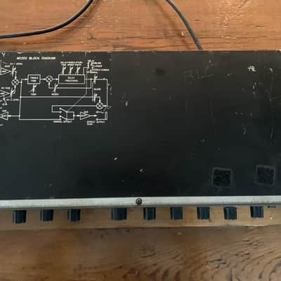 Ibanez AD202 Analog Delay 1980s - Black image 6