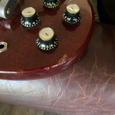 Gibson SG Special 1968 red image 8
