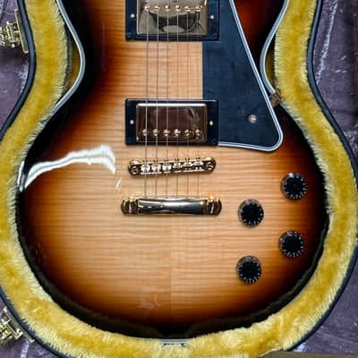 Epiphone Inspired by Gibson IGC Les Paul Custom Sedona Burst New Unplayed Auth Dlr 10lb11oz #487 image 3