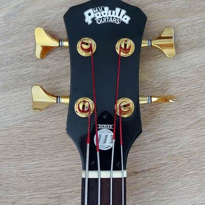 Pedulla MVP Series II 4 string bass - Original Bartolini Pickups and Case - 1991 image 5