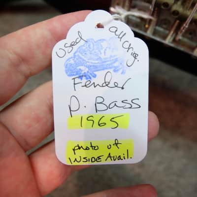 Fender Precision bass 1965 Lefty image 2