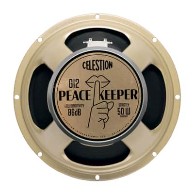 Celestion Peacekeeper 12" Attenuating Guitar Speaker - 8 Ohm - Open Box