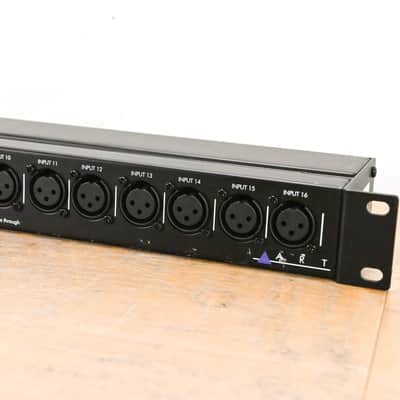 ART P16 16-Channel XLR Balanced Patchbay CG012FZ image 2