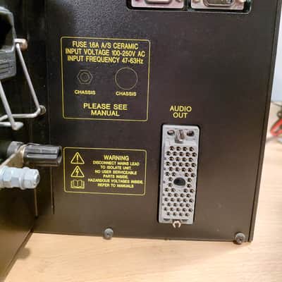 AMS NEVE 1081R + 12 × 1081 Red Modules — Complete System + Gator 4U suspended Flight Case + Remote Control image 7