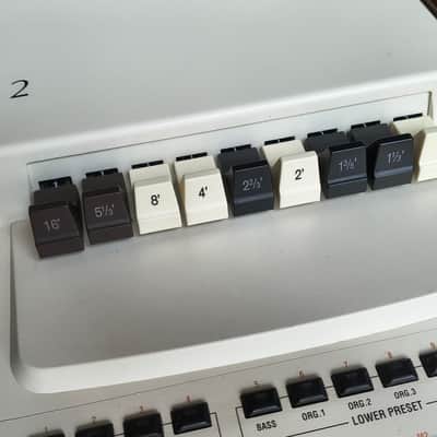 Oberheim OB3 OB-3 2 Squared Drawbar Organ 90s sound module image 5
