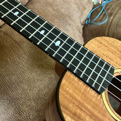 Kala Ka-Ct-Sa-Tg All Solid Acacia Tenor Ukulele image 8