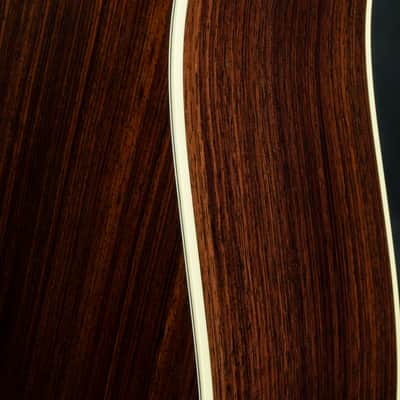 Collings D2H Left Handed Torrefied Sitka Spruce and Indian Rosewood Custom NEW image 17