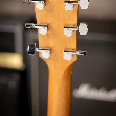 Taylor 210ce Dreadnought Acoustic/Electric Guitar with Gig Bag image 6