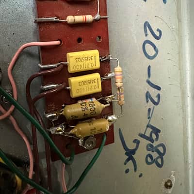 1969 Marshall Major Plexi Model - Ritchie Blackmore image 12