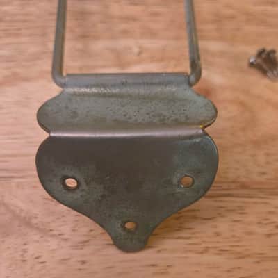 Vintage 1940's era Gibson L 50 L 48 Kluson archtop trapeze tailpiece RARE PARTS image 4