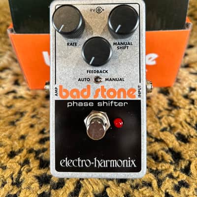 Electro-Harmonix Bad Stone Phase Shifter Pedal BADSTONE image 2