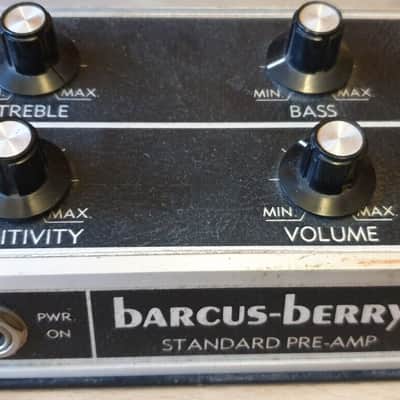 Barcus-Berry 1330-1 Standard Vintage USA Preamp EQ image 2