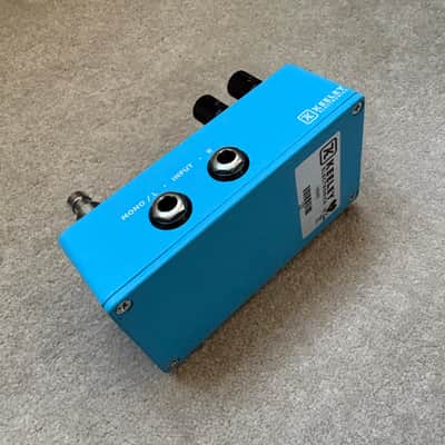 Keeley Hydra Stereo Reverb & Tremolo 2020 - Present - Blue image 4