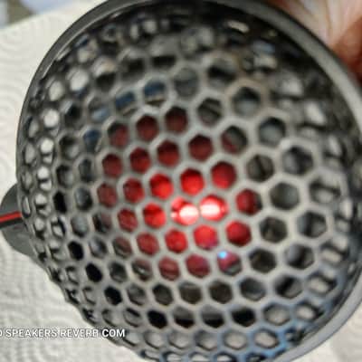 TWEETERS HUIGH OUTPUT CICADA MOTORCYCLE TWEETERS NEODYMIUM TITANIUM PAIR 4 OHM SHREDDERS! image 7