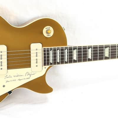 Gibson  Les Paul Signature Tribute Electric Guitar w/OHSC 2013 Gold Bullion image 2