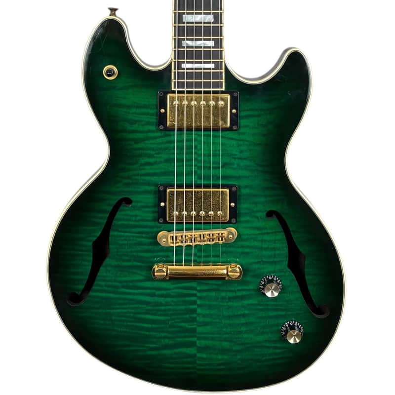Gibson Vegas High Roller 2006 - Felt Green image 1