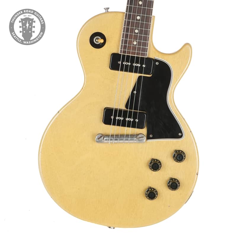 1956 Gibson Les Paul Special Single Cut TV Yellow "Chip"