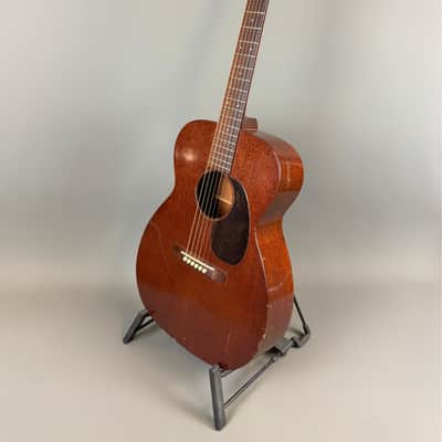 Vintage Martin 00-17 Owned by Jim Moginie of Midnight Oil - USA 1954 image 7