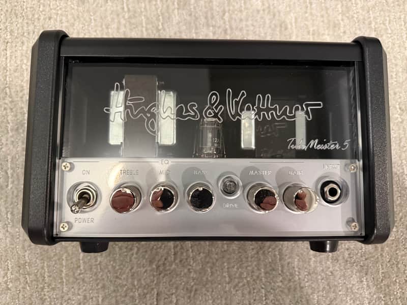 Hughes & Kettner TubeMeister 5 5-Watt Guitar Amp Head image 1
