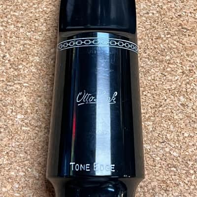 VINTAGE Otto Link Early Babbitt Tone Edge 6* Tenor Saxophone Mouthpiece image 2