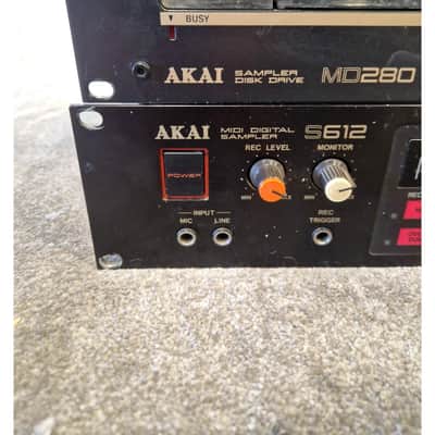 Akai S612 with MD280 - Audio Sampler - Good w/ Manuals image 16