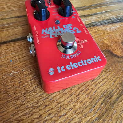 TC Electronic Hall of Fame 2 Reverb 2017 - Present - Red image 2