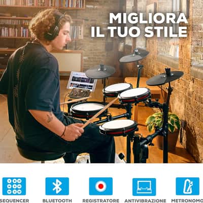 Alesis Nitro Max Kit - Batteria Elettronica image 10