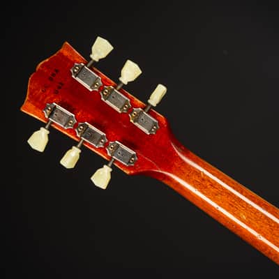 Gibson Les Paul 1959 CC8 "The Beast" 9-1914 2013 - Lemon Burst image 6
