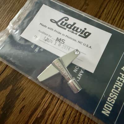 Immagine Brand New - Unopened 2024 Ludwig warranty card and drum key - 3