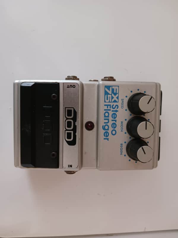 DOD Stereo Flanger FX75-B 1980's image 1