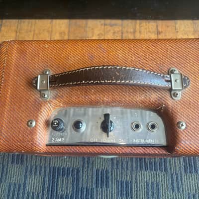 Fender Champ 1960 - Tweed image 7