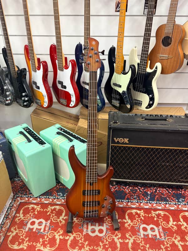 山ページ Yamaha Trbx 505 2025 - Brick burst | Reverb