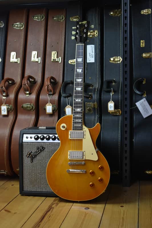 1992 Orville by Gibson '57 Les Paul Standard (LPS-57C) Lemon Drop