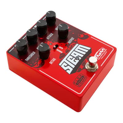 Thorn Soundlabs Steam Flexible Compressor Guitar Pedal with Auto Mode and Detail Upper Frequency Restoration image 2