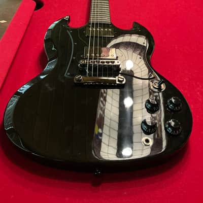 Gibson SG Standard Dark Guitar Center-Exclusive Electric Guitar Ebony 2025 - Ebony image 5