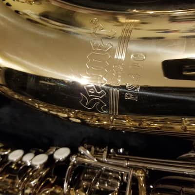 Selmer BS400 Model Eb Baritone Saxophone image 2