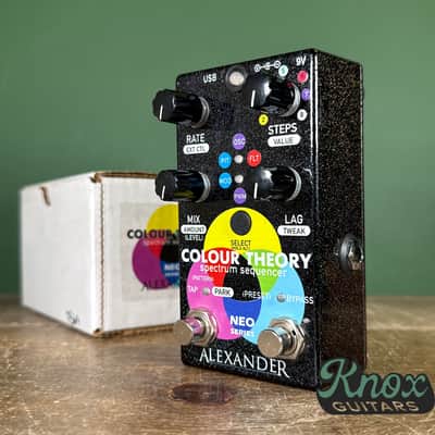 Alexander Pedals Colour Theory Spectrum Sequencer | Reverb