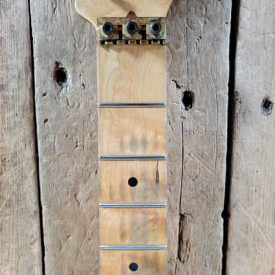 Tom Anderson Drop Top One of Two with Redwood Body 1991 - Honeyburst image 21